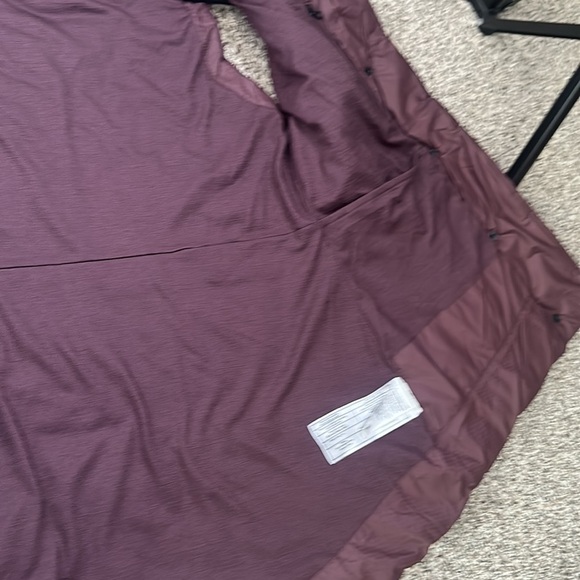 Smart wool smart loft wool burgundy puffer vest size small - Picture 13 of 16